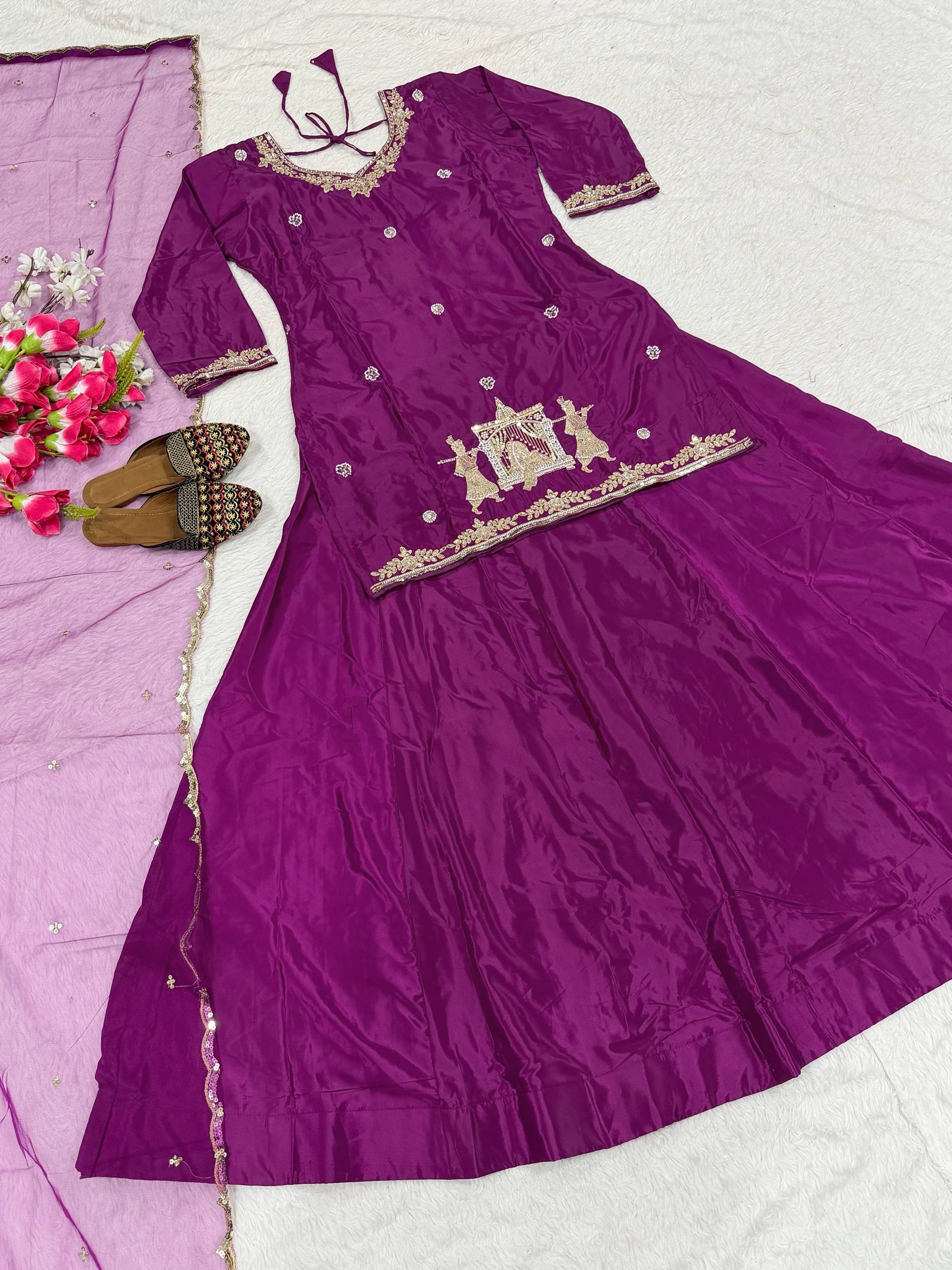 The Cinematic Amethyst Ceremonial Suit